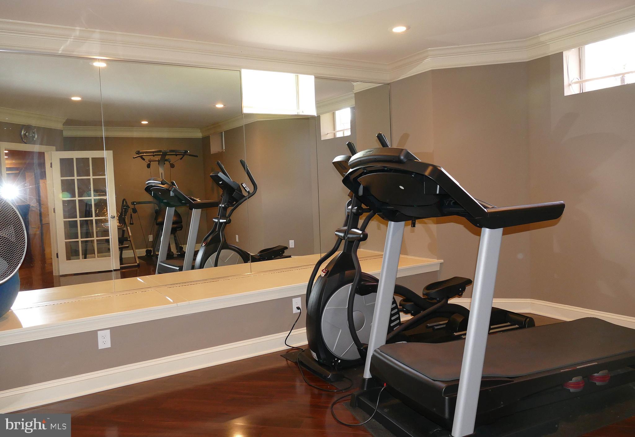 4511 Ridgetop Road Doylestown, PA 18902 - Photo 18 of 58 Workout room complete with water fountain