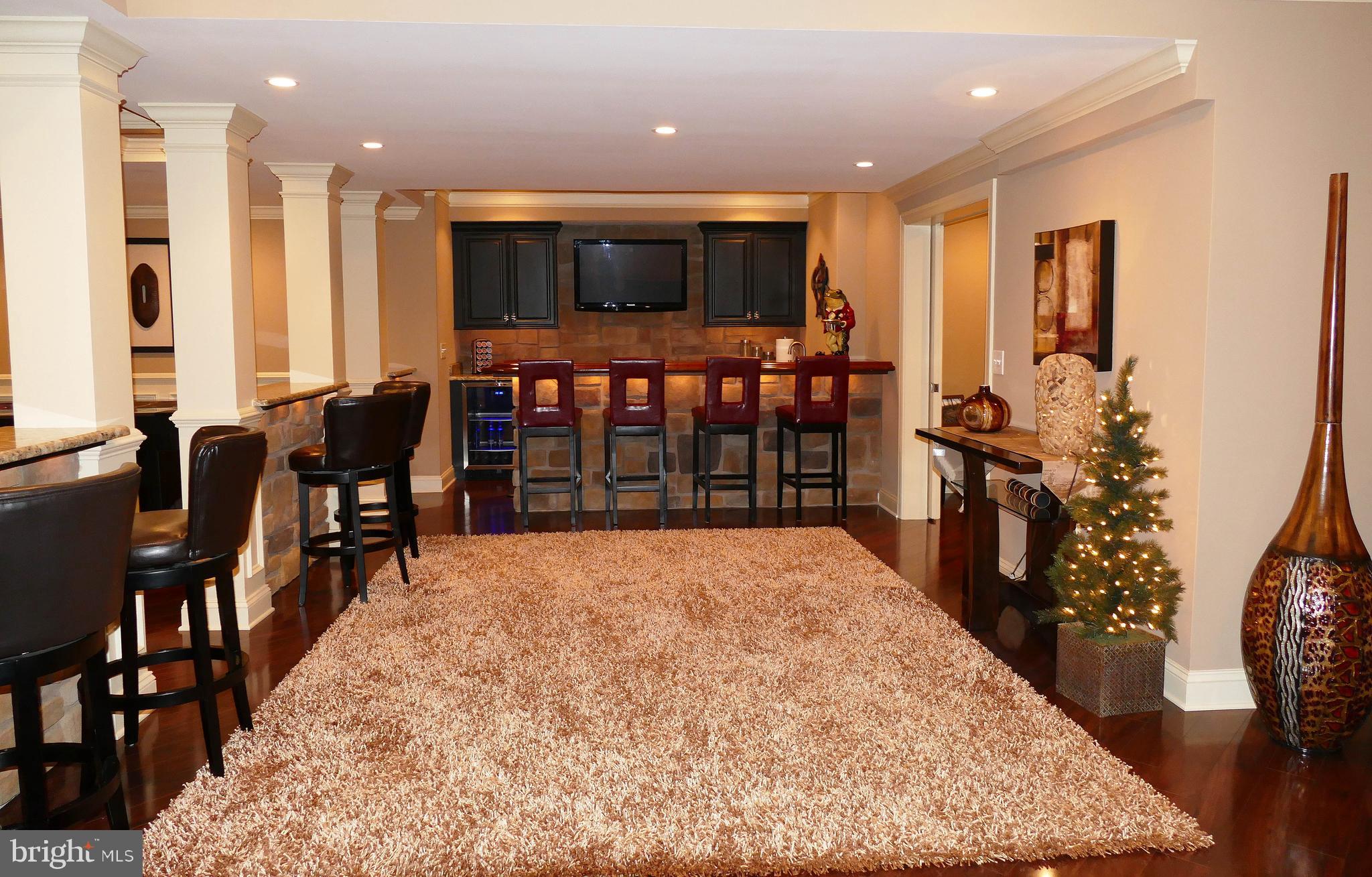 4511 Ridgetop Road Doylestown, PA 18902 - Photo 29 of 58 Bar area in finished basement