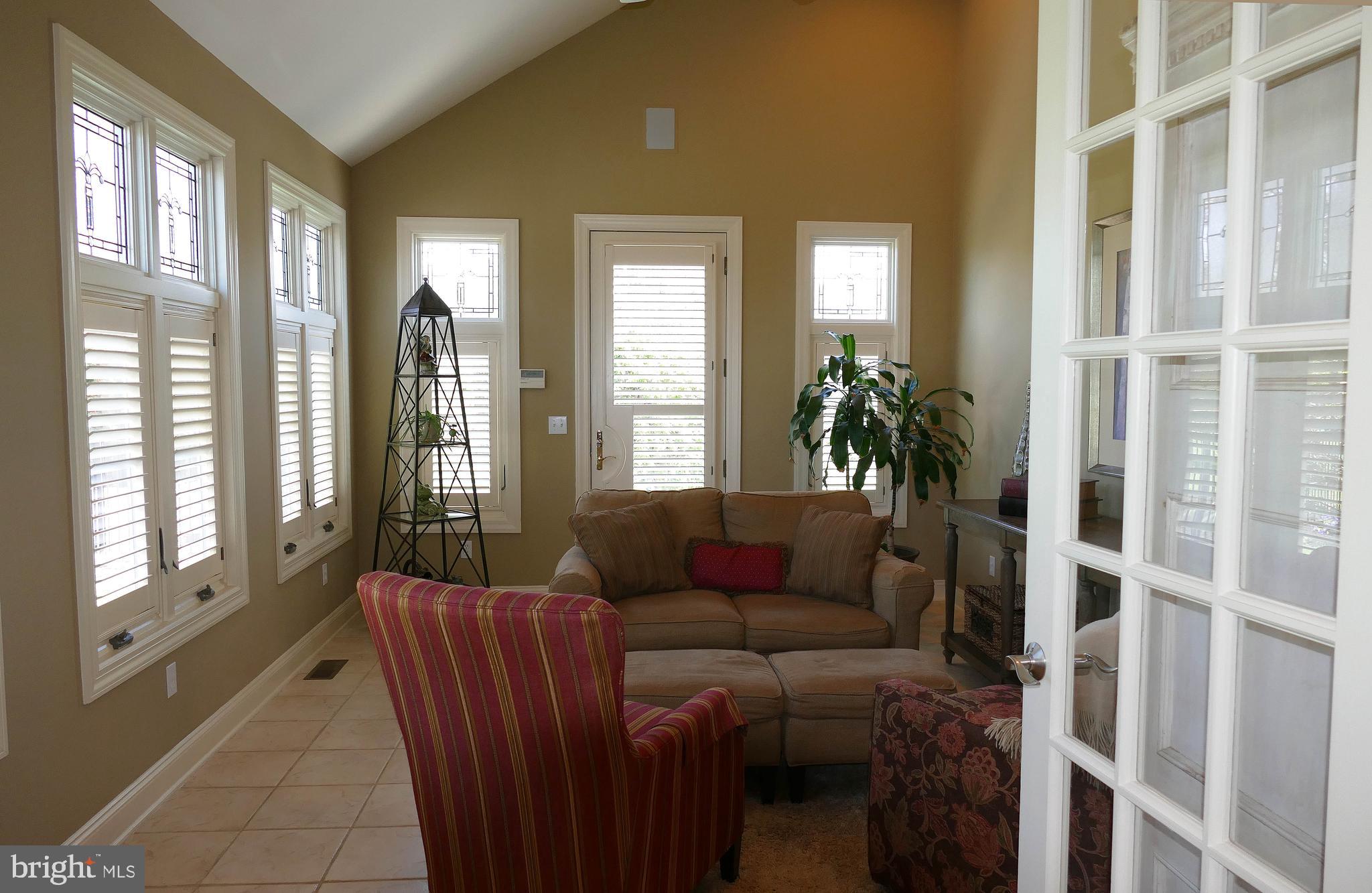 4511 Ridgetop Road Doylestown, PA 18902 - Photo 10 of 58 First floor office/den with leaded glass windows