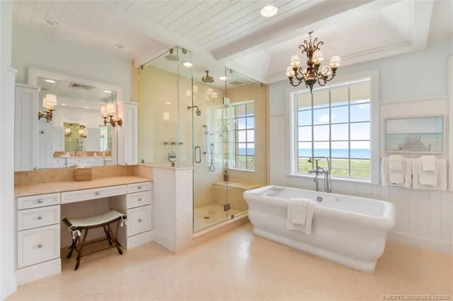 $23,900,000 | 485 South Beach Road, Hobe Sound, FL 33455