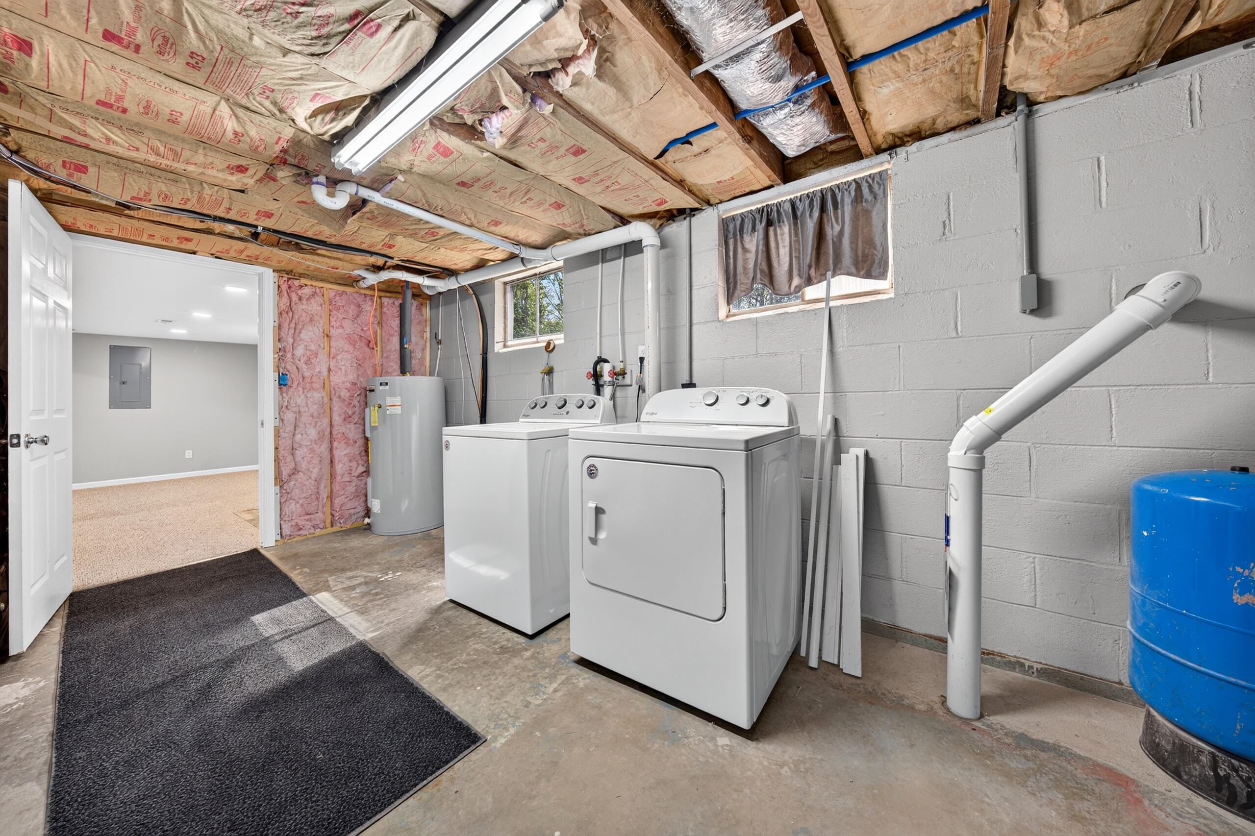 5350 Bishop Creek Road Lynch Station, VA 24571 - Photo 36 of 47 Utility Room