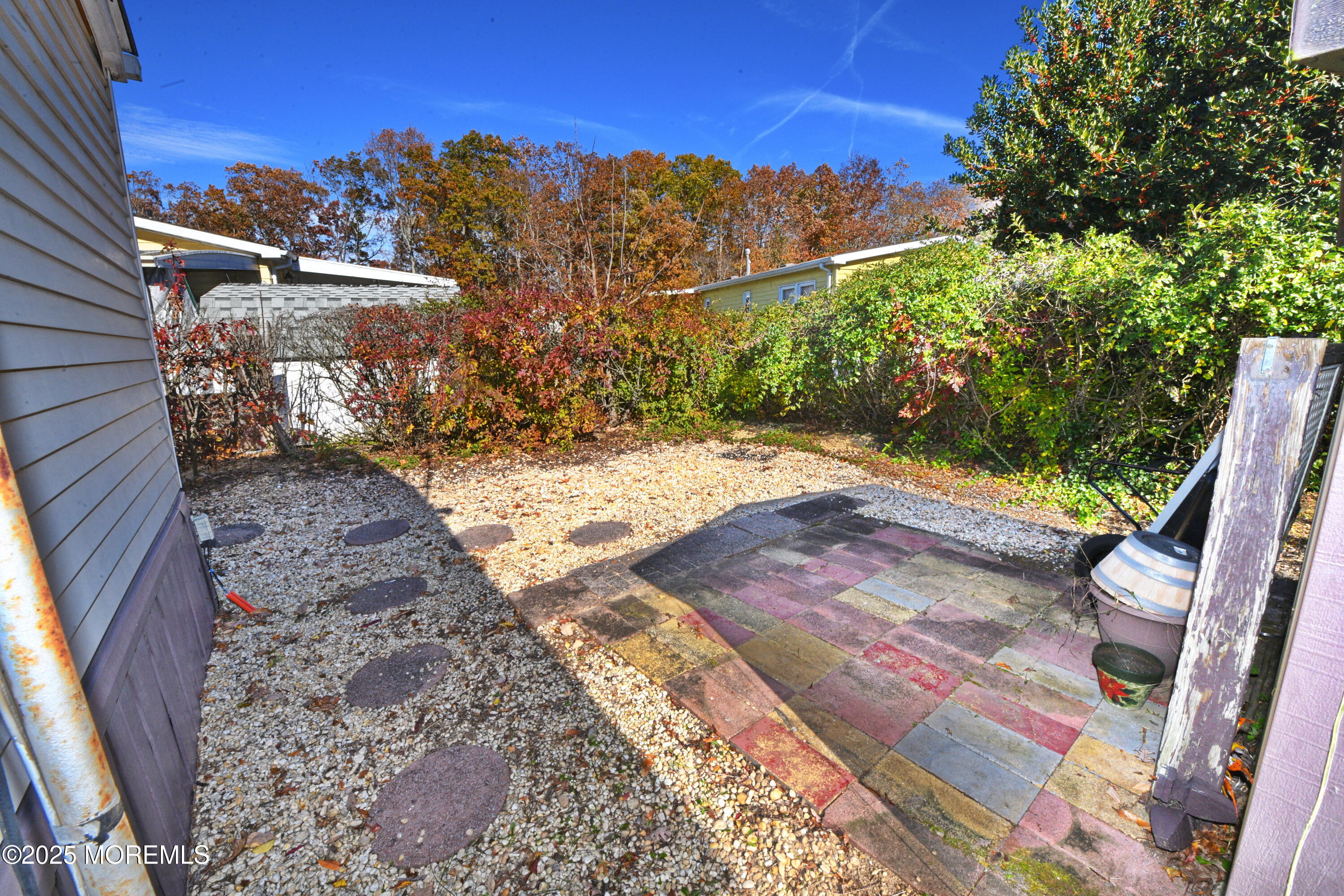 35 Judith Way Jackson, NJ 08527 - Photo 20 of 20 a view of a backyard with wooden fence