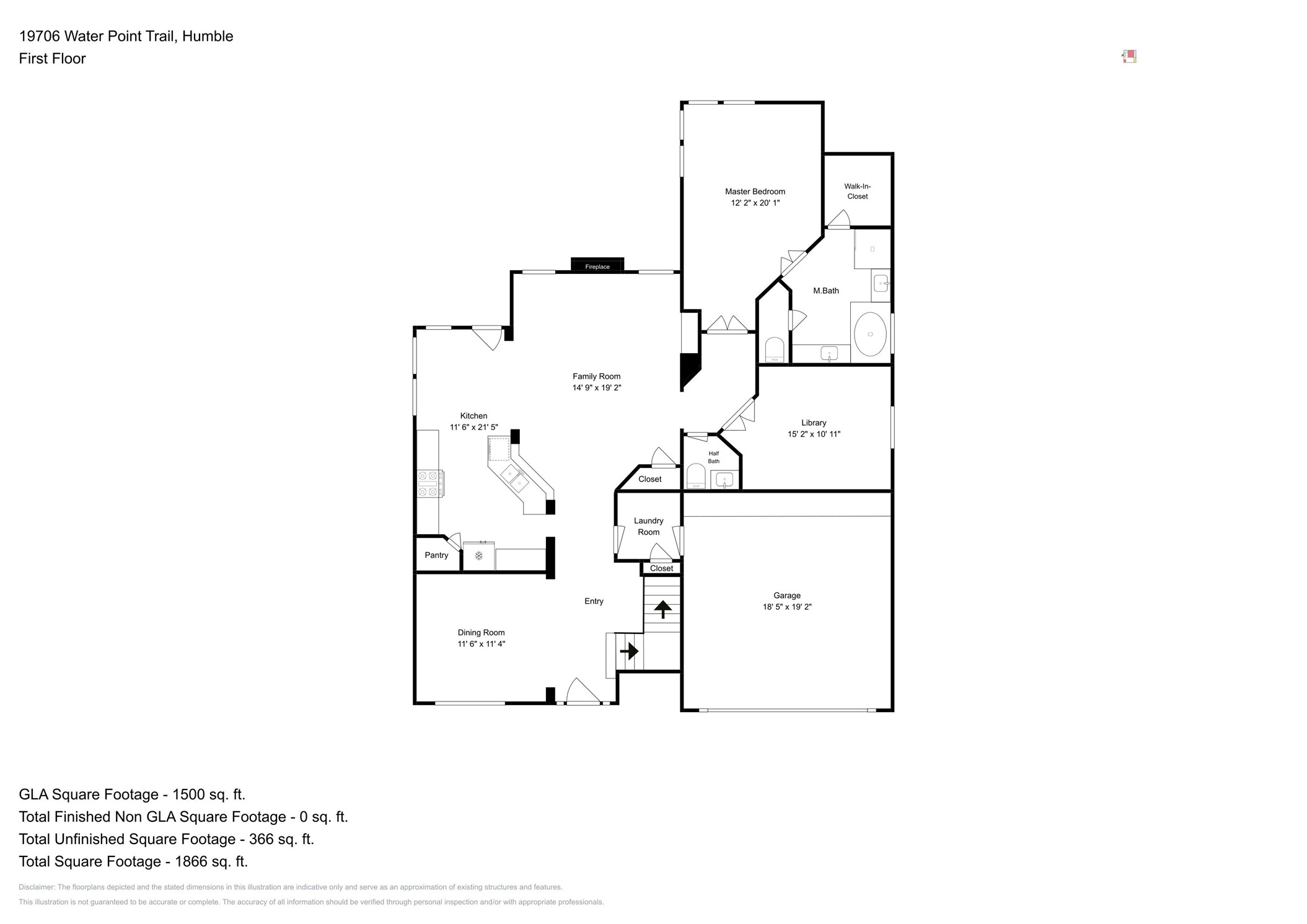 19706 Water Point Trail Humble, TX 77346 - Photo 19 of 20