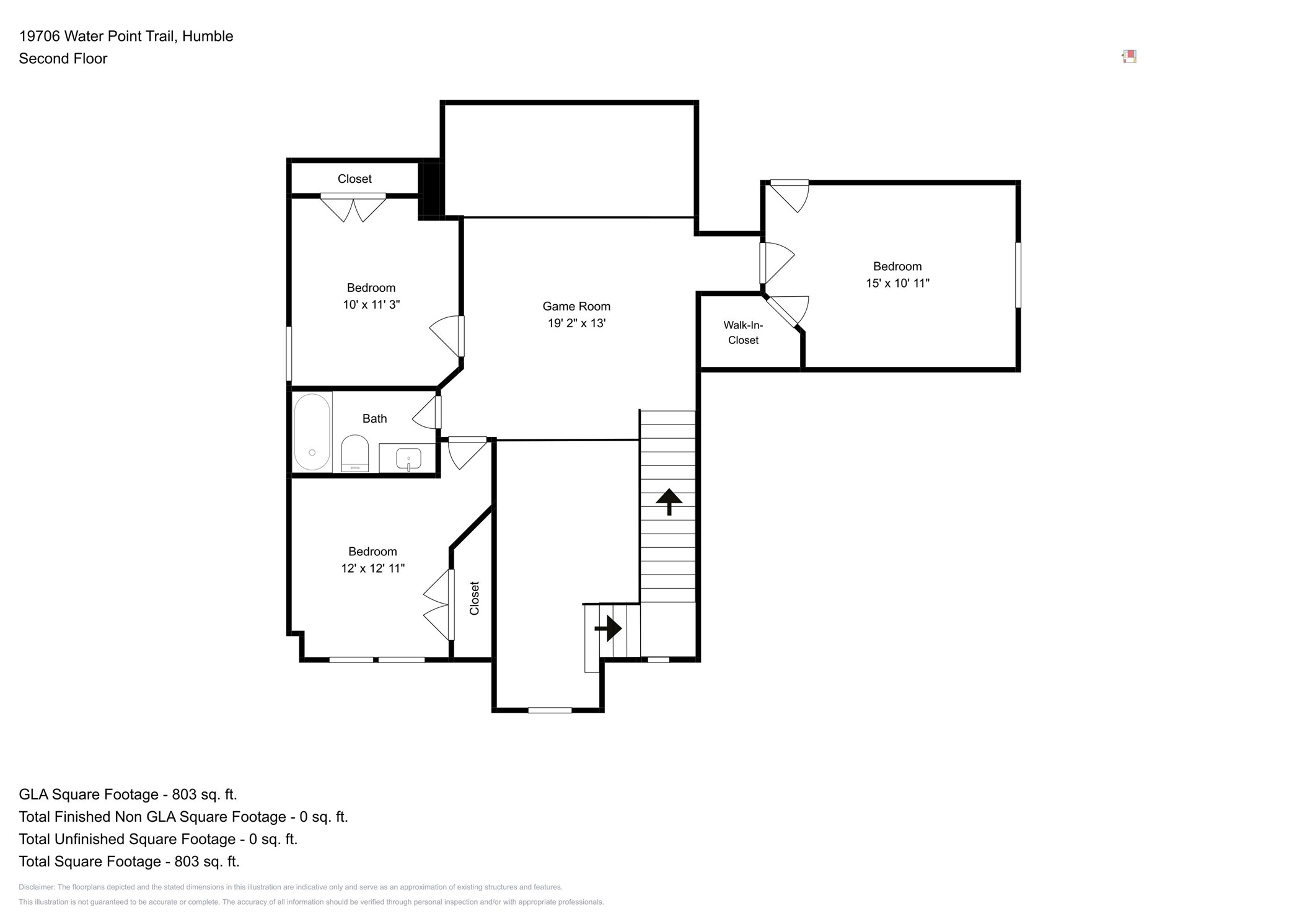 19706 Water Point Trail Humble, TX 77346 - Photo 20 of 20