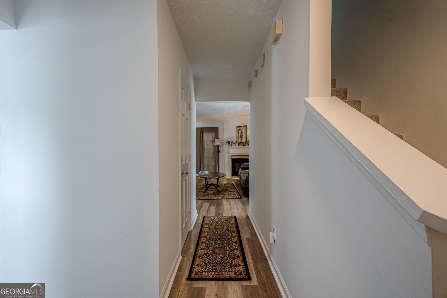 3403 Spring Harbor Lane Doraville, GA 30340 - Photo 11 of 27 a view of hallway with wooden floor