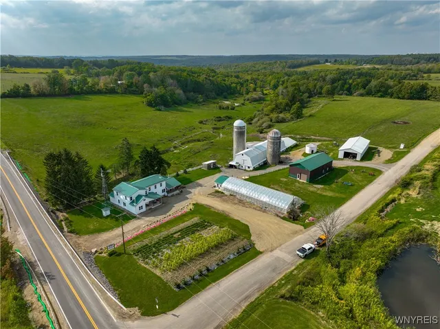 $540,000 | 9670 County Road 3, Centerville, NY 14060