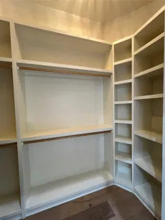 a backyard of a house