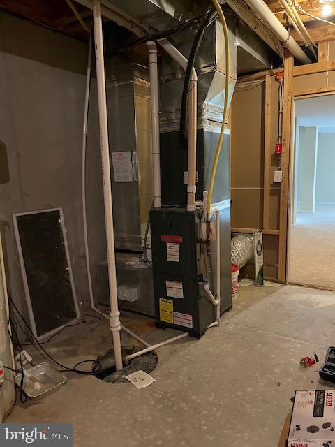 37 Point Landing Lane Magnolia, DE 19962 - Photo 29 of 31 Basement furnace area