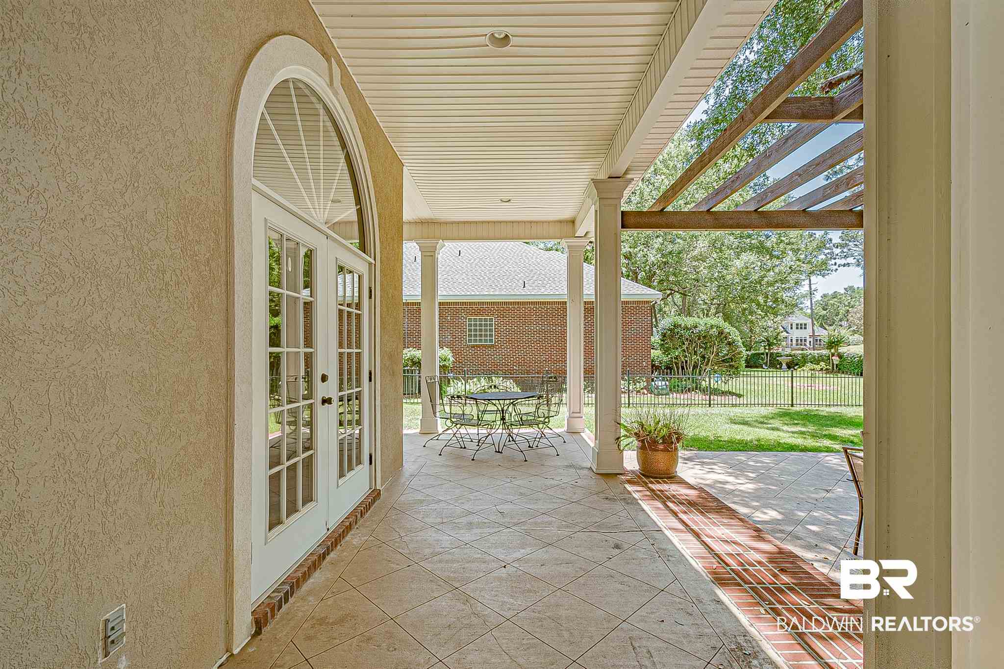 150 Old Mill Road Fairhope, AL 36532 - Photo 38 of 49 Covered Porch