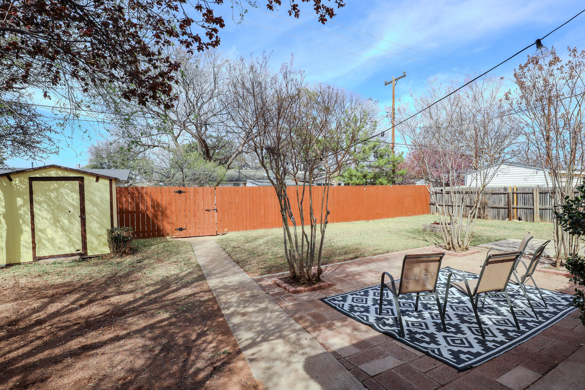 3108 46th Street Lubbock, TX 79413 - Photo 27 of 28 Backyard