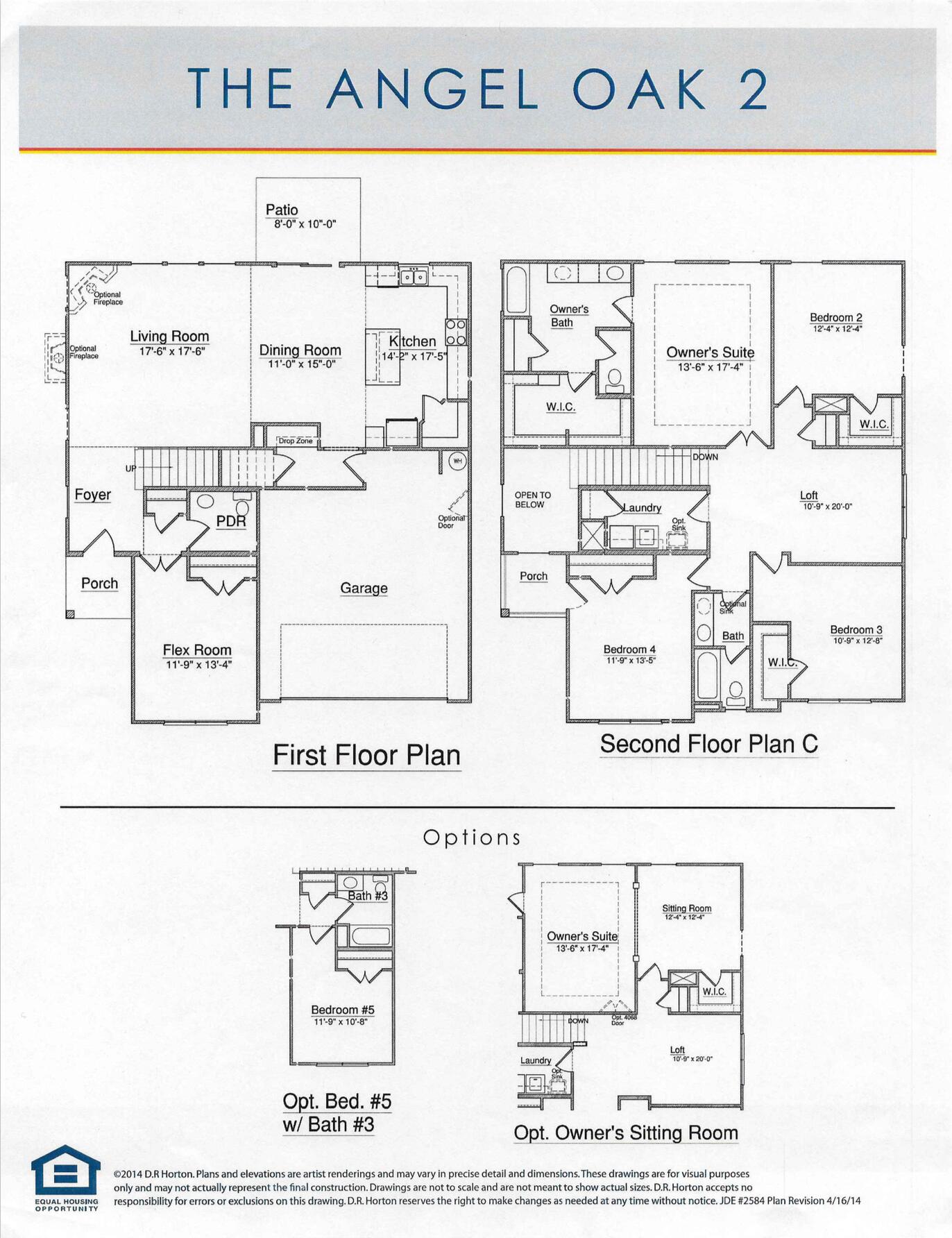 1041 Harbortowne Road Charleston, SC 29412 - Photo 43 of 43 Floorplan