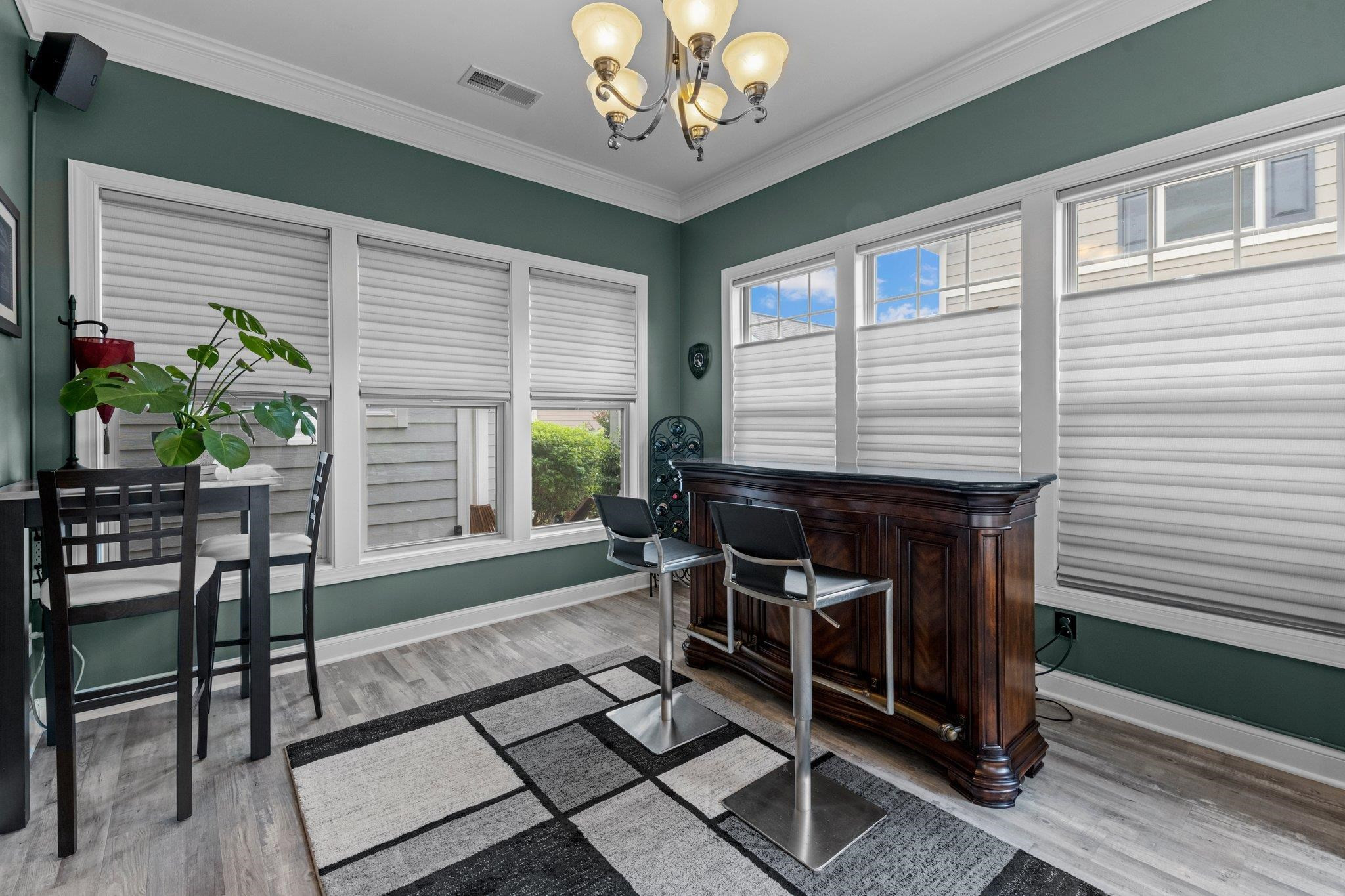 1545 Fullerton Place Raleigh, NC 27607 - Photo 15 of 45 Sunroom