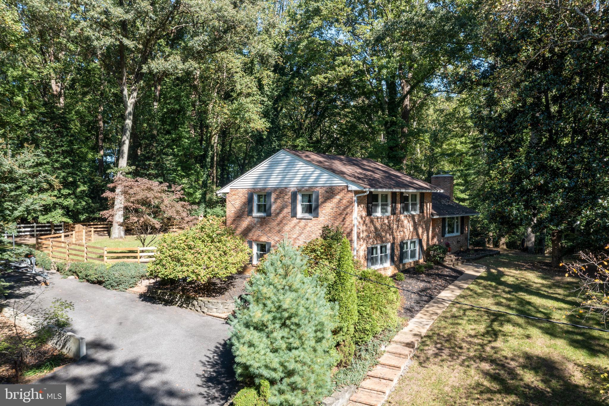 2651 Ogleton Road Annapolis, MD 21403 - Photo 34 of 56 Large Driveway that can accommodate 10 vehicles