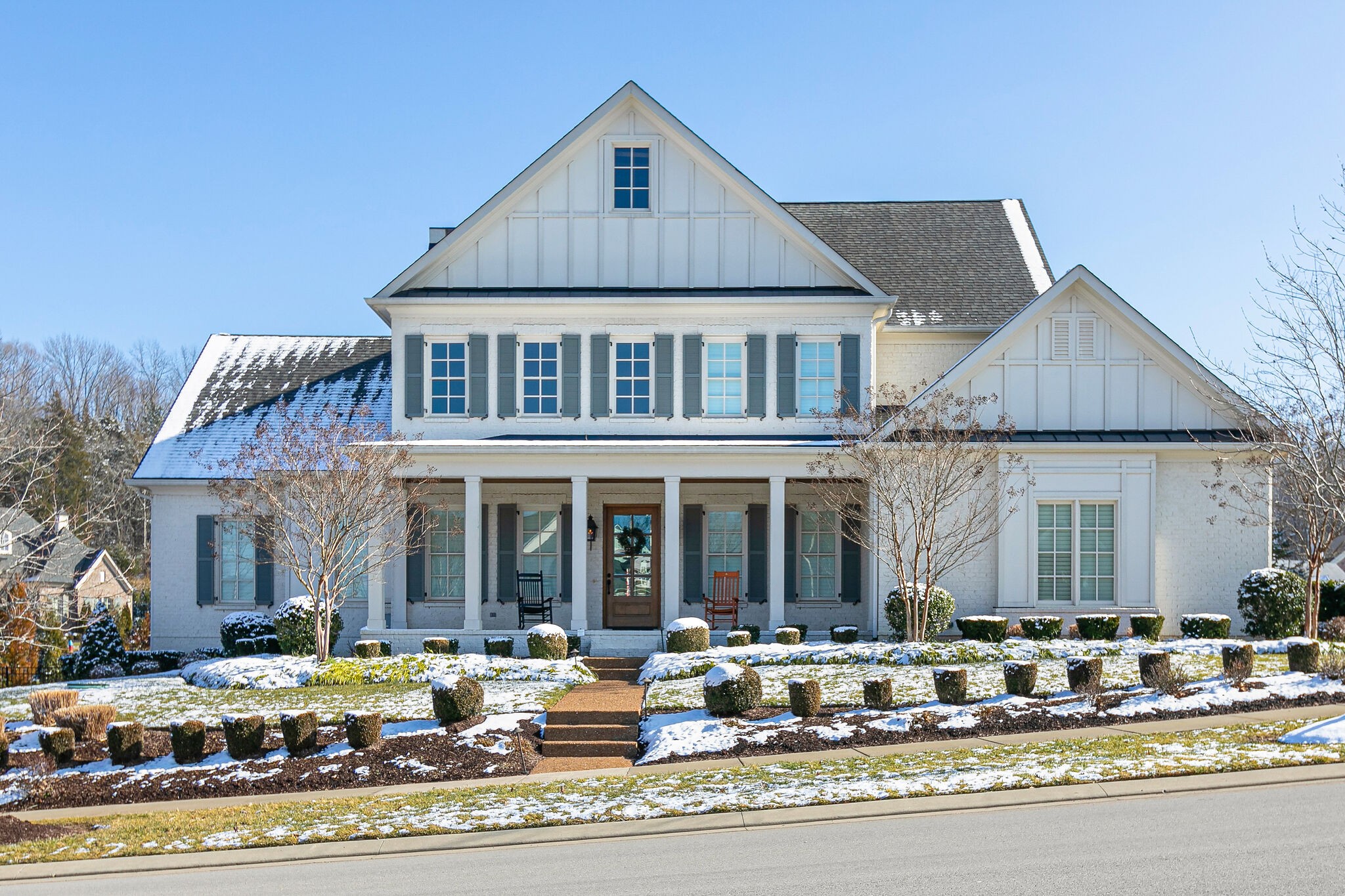 8448 Heirloom Boulevard College Grove, TN 37046 - Photo 1 of 41 a front view of a building with street view
