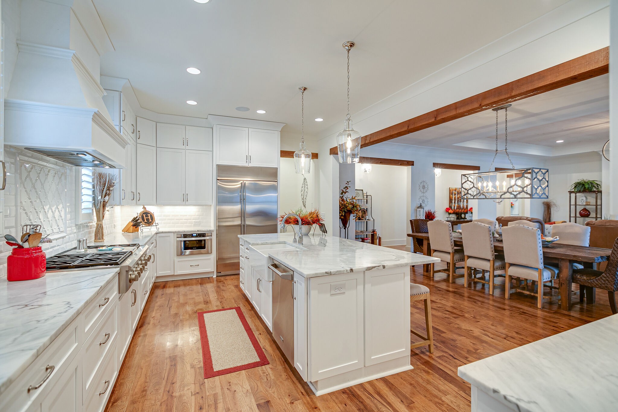 8448 Heirloom Boulevard College Grove, TN 37046 - Photo 15 of 41 a large kitchen with lots of counter top space