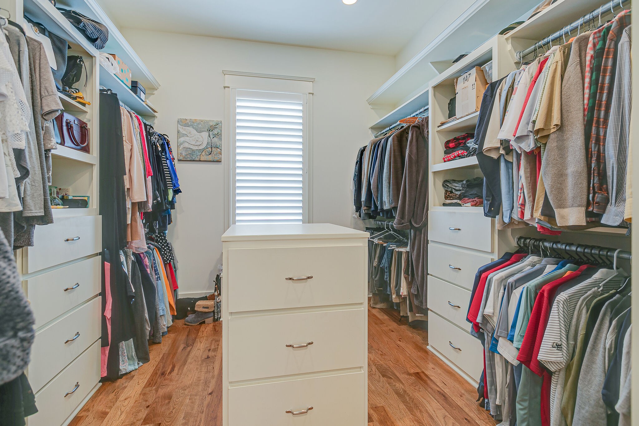 8448 Heirloom Boulevard College Grove, TN 37046 - Photo 25 of 41 a view of walk in closet with clothes and shoes