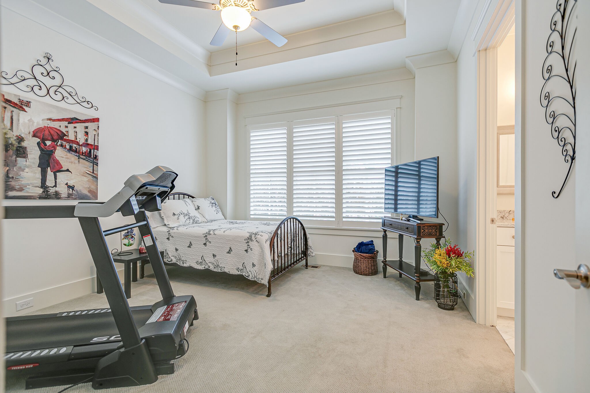 8448 Heirloom Boulevard College Grove, TN 37046 - Photo 26 of 41 a bedroom with bed and a window