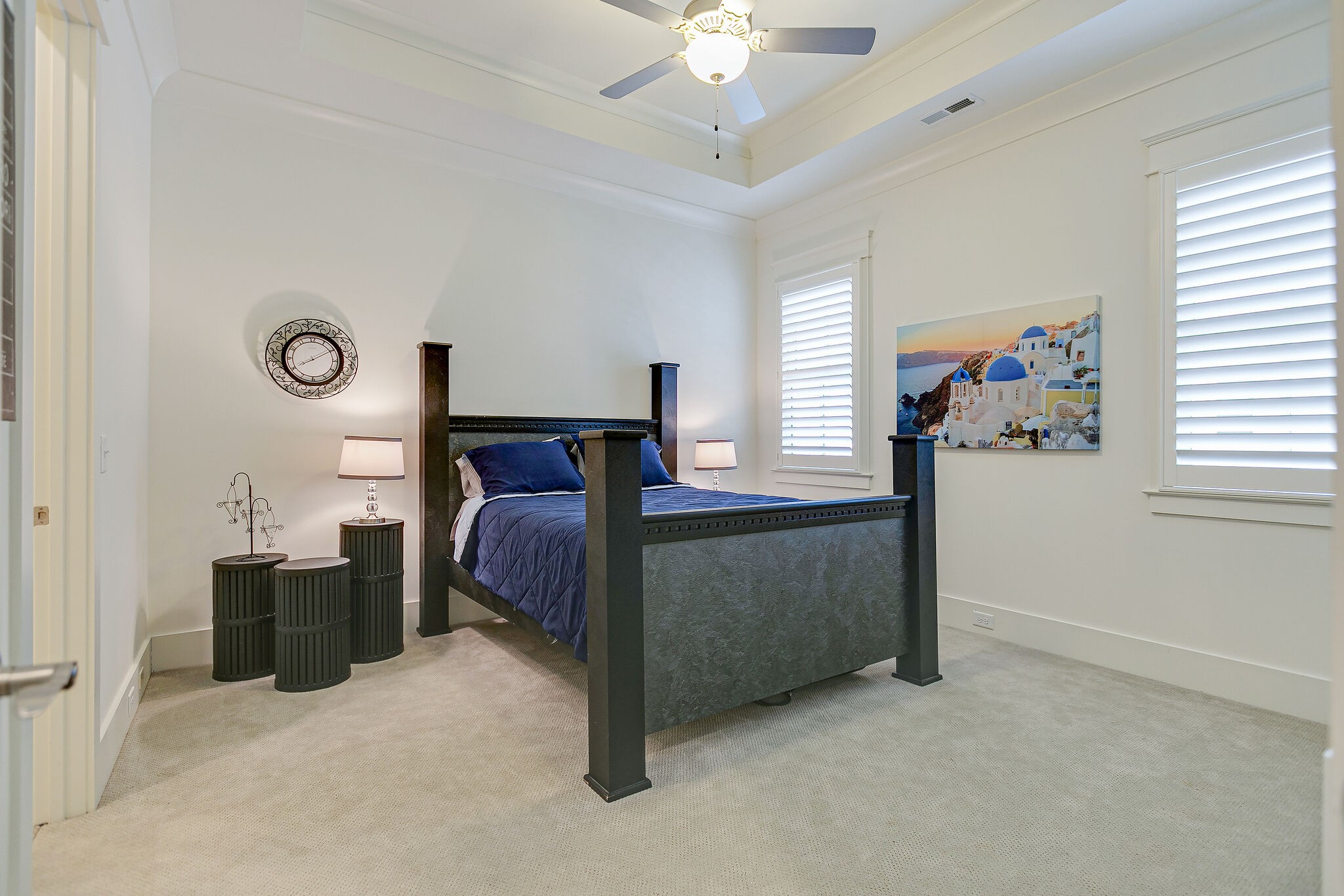 8448 Heirloom Boulevard College Grove, TN 37046 - Photo 30 of 41 a bedroom with a bed and window