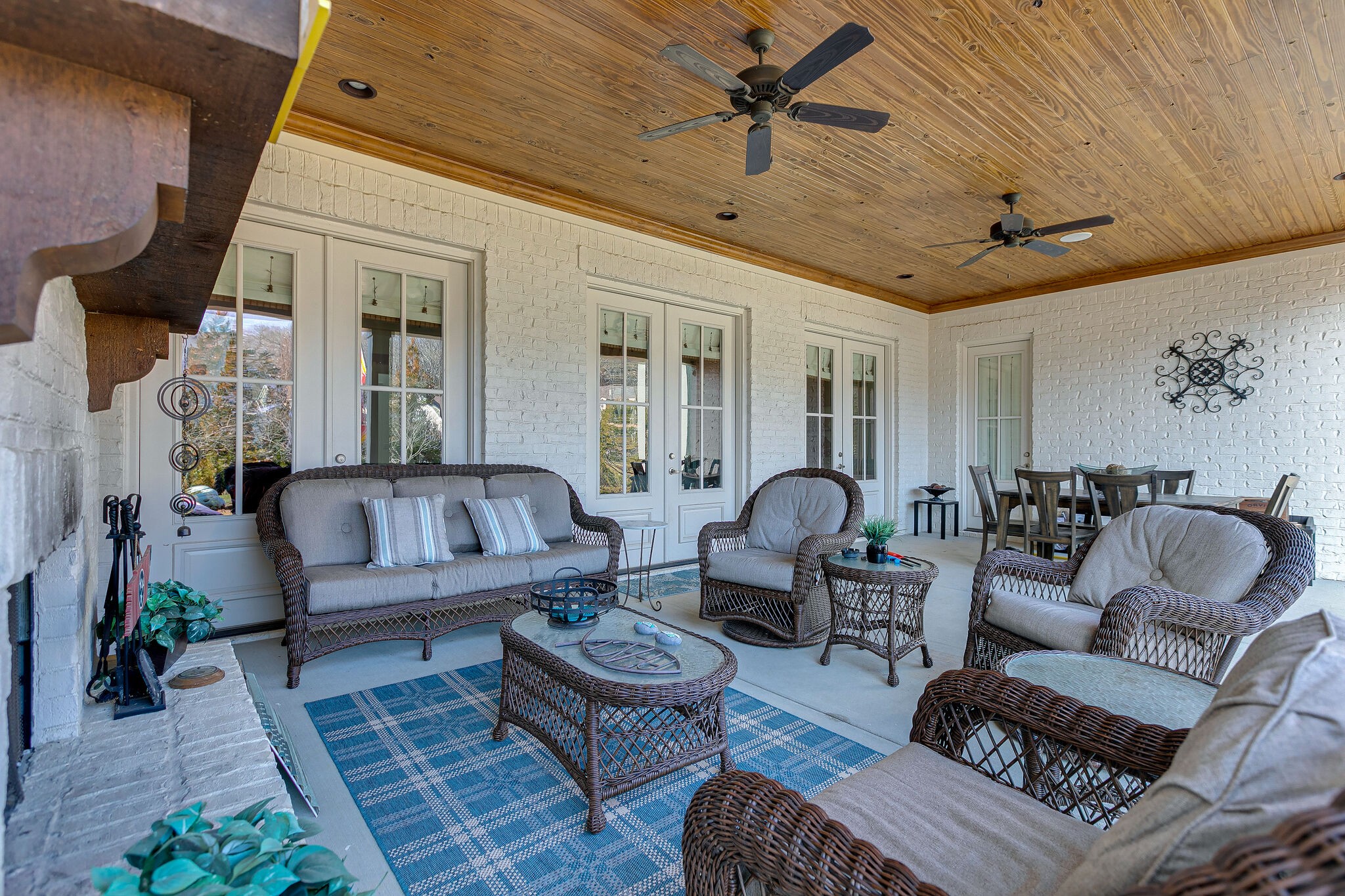 8448 Heirloom Boulevard College Grove, TN 37046 - Photo 37 of 41 a living room with furniture and wooden floor