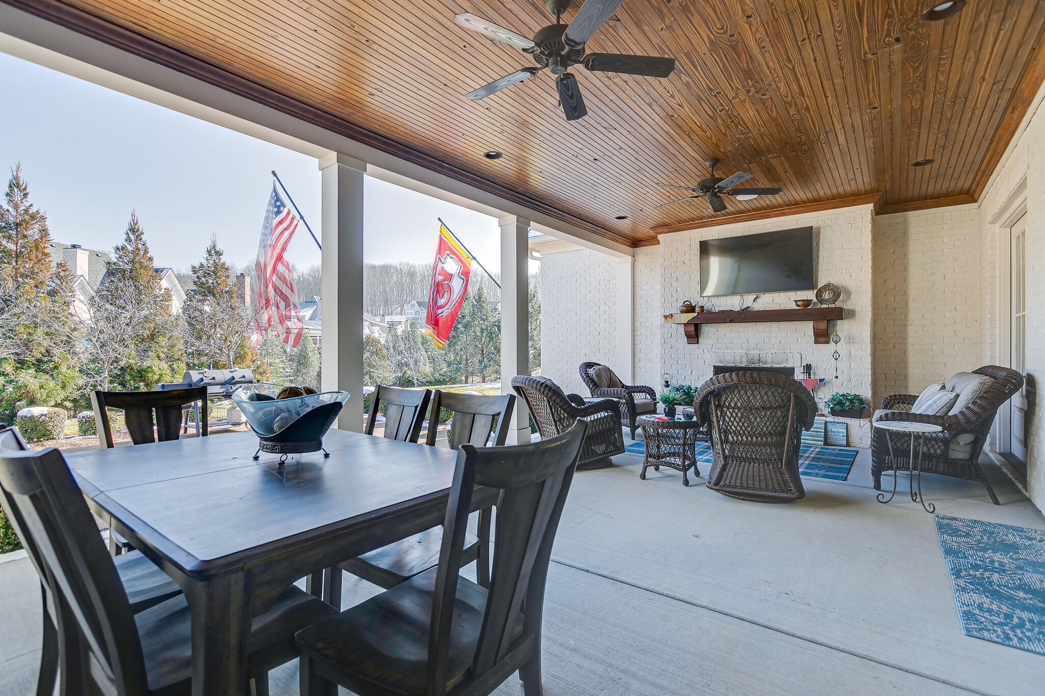 8448 Heirloom Boulevard College Grove, TN 37046 - Photo 38 of 41 a view of a dining room with furniture