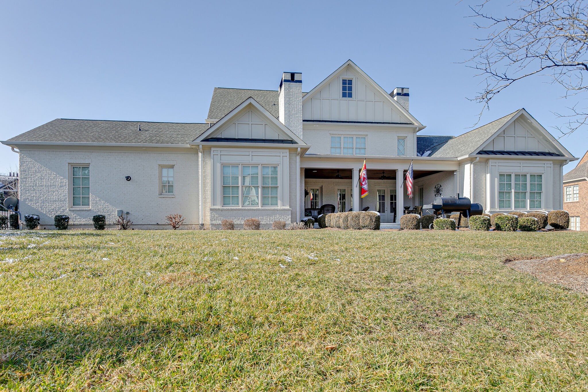 8448 Heirloom Boulevard College Grove, TN 37046 - Photo 41 of 41 a front view of a house with a yard