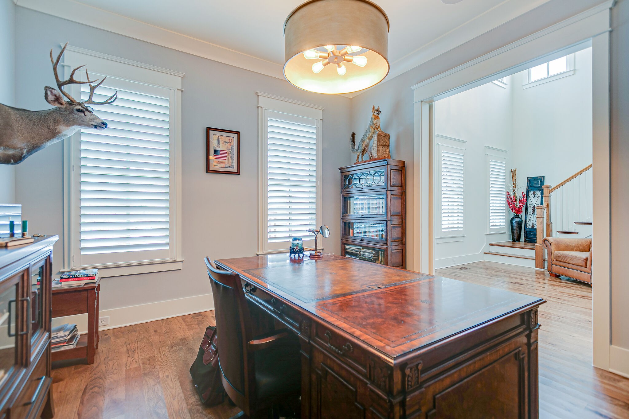 8448 Heirloom Boulevard College Grove, TN 37046 - Photo 9 of 41 a room with pool table and windows