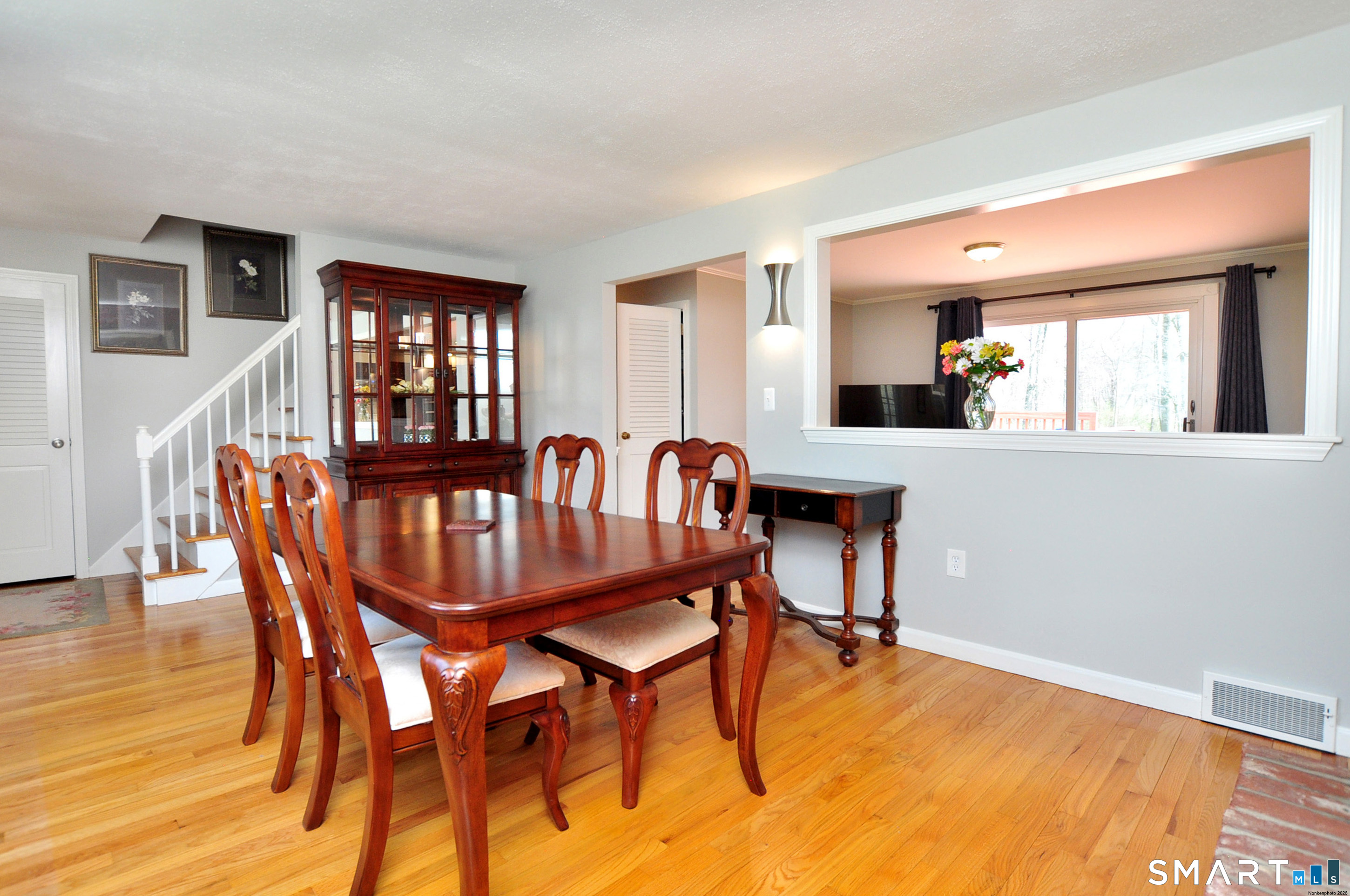 36 Pilgrim Drive Windsor, CT 06095 - Photo 12 of 33 a view of a dining room with furniture and window