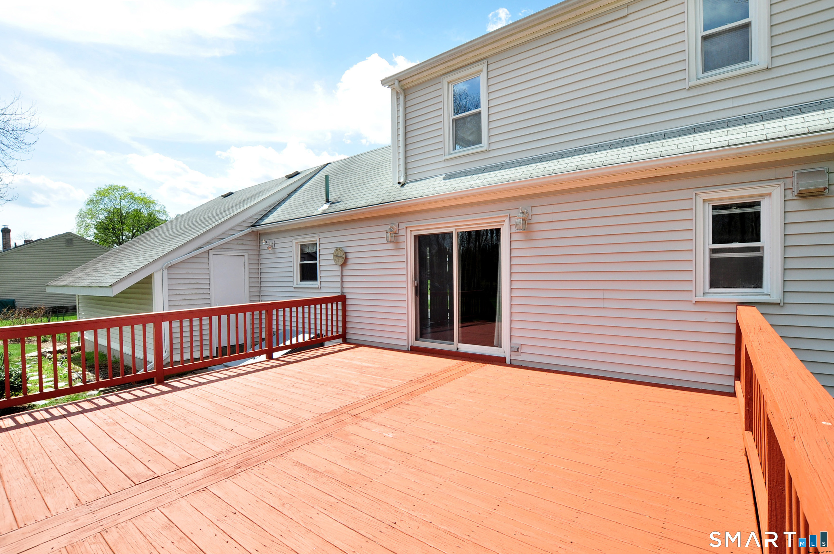 36 Pilgrim Drive Windsor, CT 06095 - Photo 4 of 33 a view of a house with wooden deck