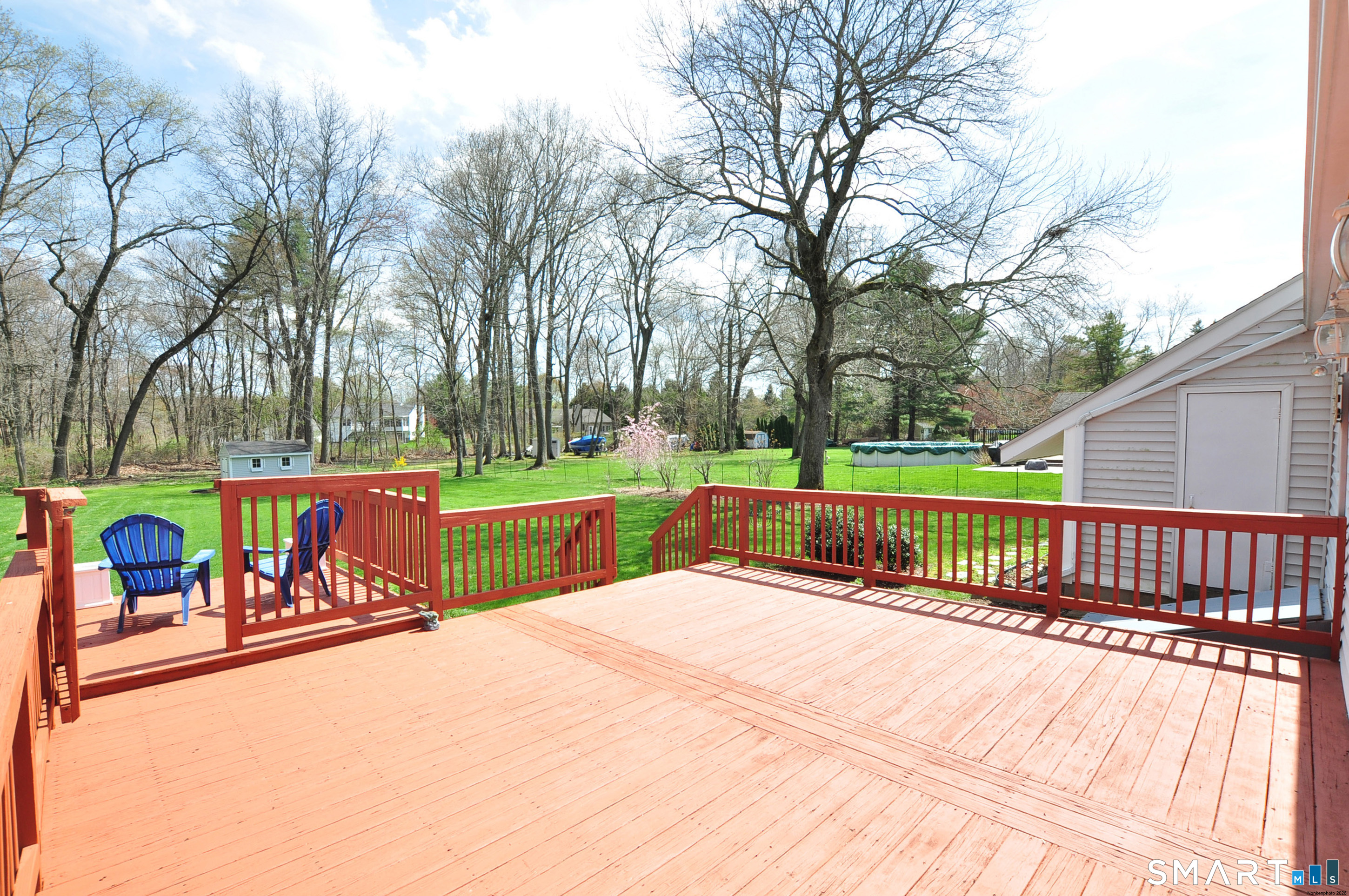 36 Pilgrim Drive Windsor, CT 06095 - Photo 5 of 33 a view of street with wooden fence