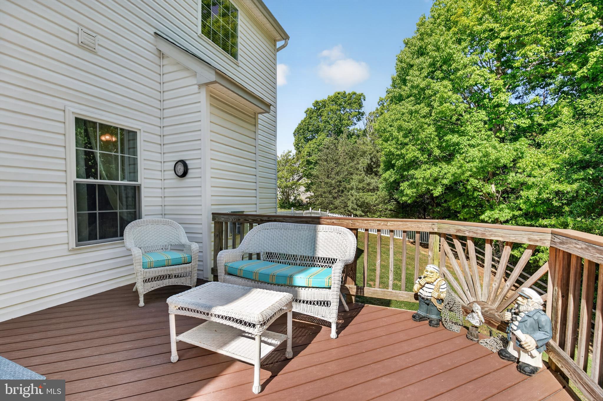 1810 Rudolph Lane Lusby, MD 20657 - Photo 14 of 40 Back deck w/seating area