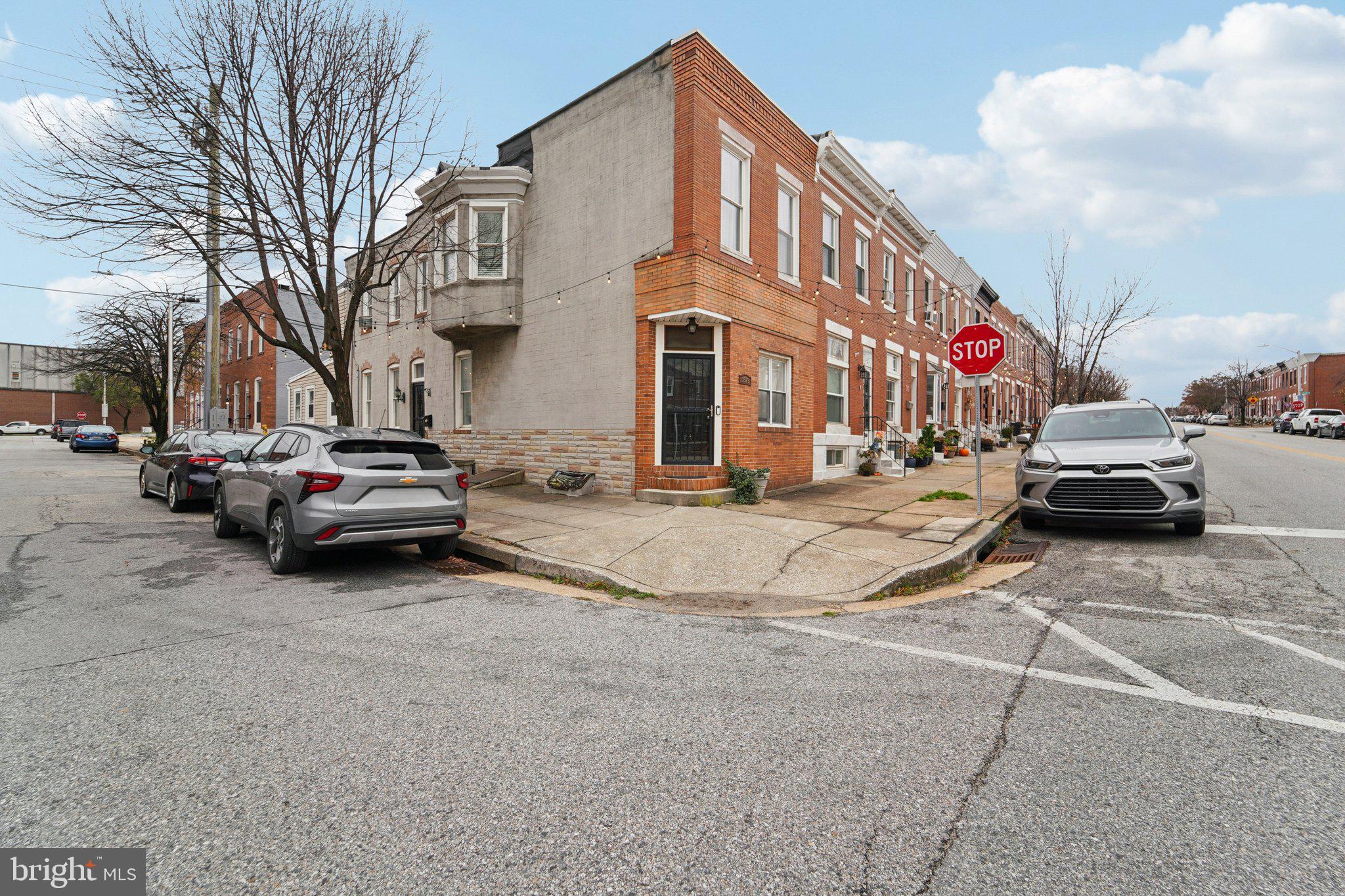 3929 Hudson Street Baltimore, MD 21224 - Photo 2 of 48 a car parked in front of a building