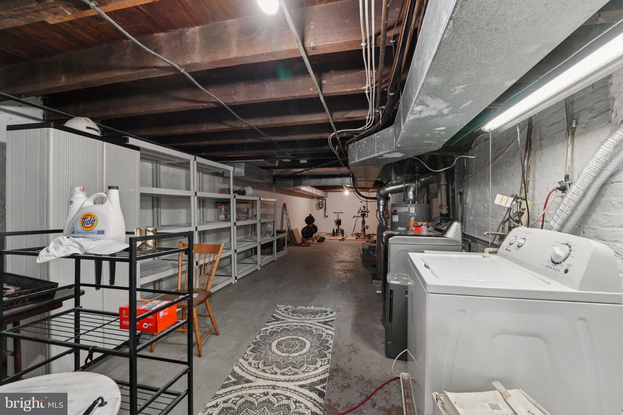 3929 Hudson Street Baltimore, MD 21224 - Photo 26 of 48 a view of storage and utility room