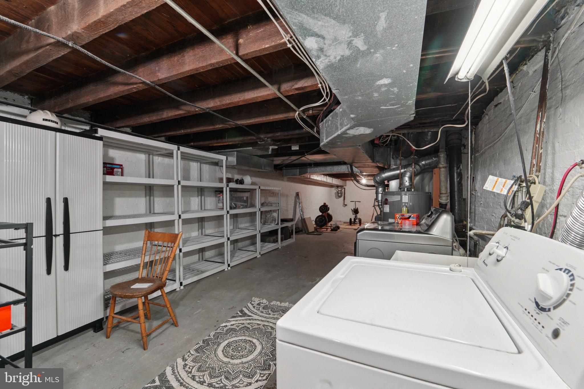 3929 Hudson Street Baltimore, MD 21224 - Photo 27 of 48 a view of storage and utility room
