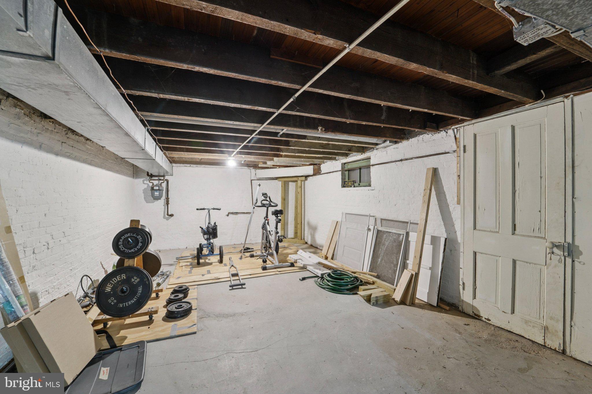 3929 Hudson Street Baltimore, MD 21224 - Photo 28 of 48 a view of a room with gym equipment