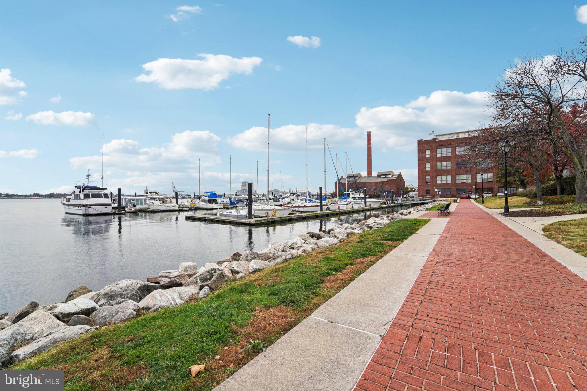3929 Hudson Street Baltimore, MD 21224 - Photo 38 of 48 a view of a lake with houses