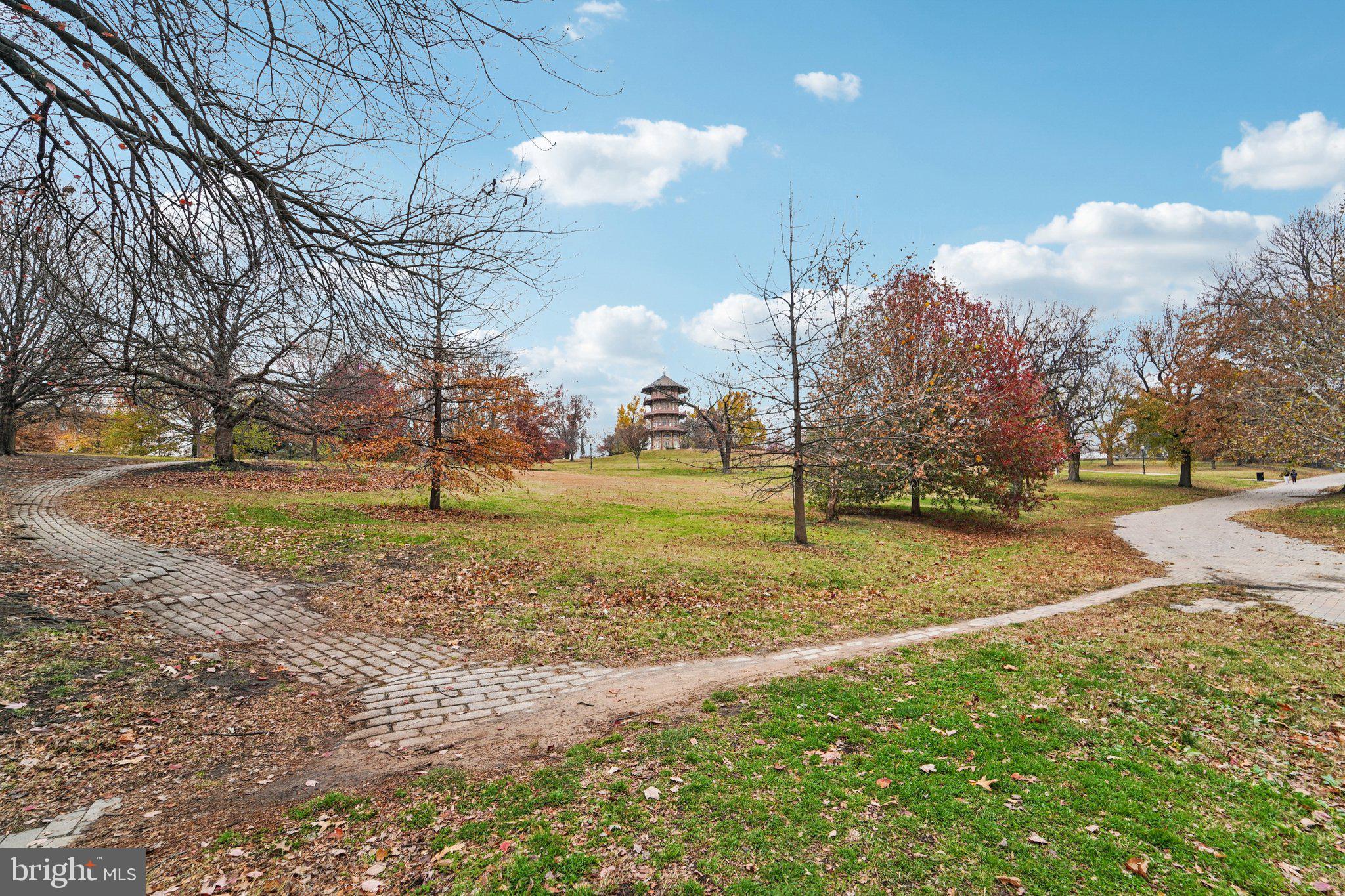 3929 Hudson Street Baltimore, MD 21224 - Photo 46 of 48 a view of a yard with swings