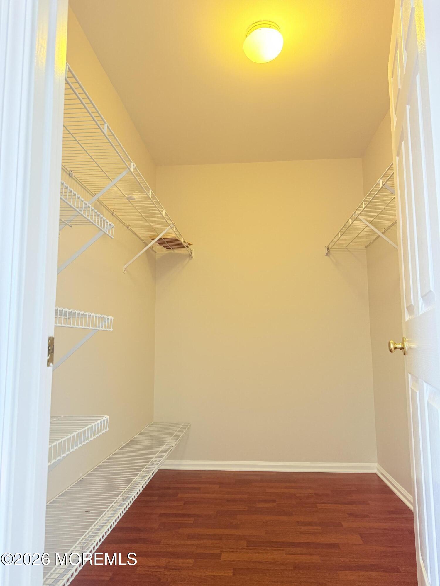 156 Setter Place Freehold, NJ 07728 - Photo 20 of 30 master bedroom closet