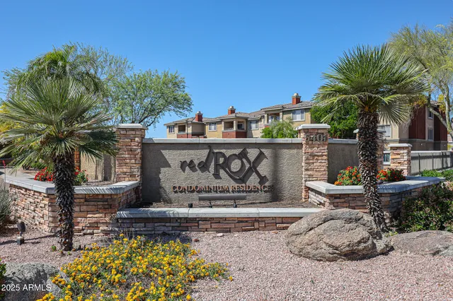 a sign on the side of a building