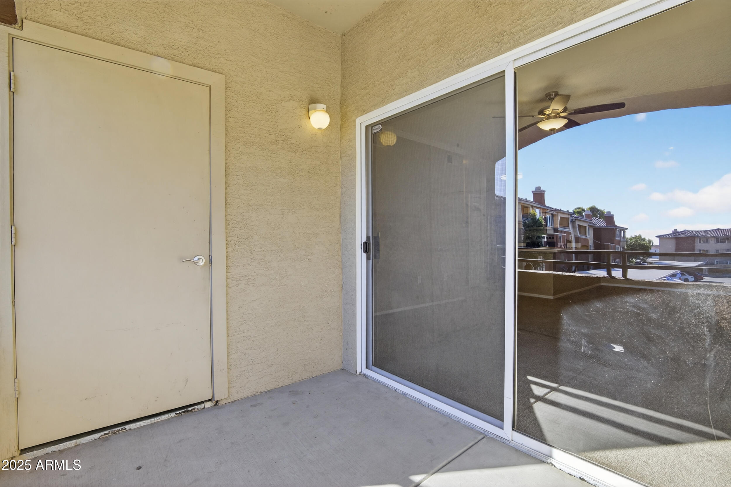 5401 East Van Buren Street, Unit 2022 Phoenix, AZ 85008 - Photo 24 of 37 a view of a balcony