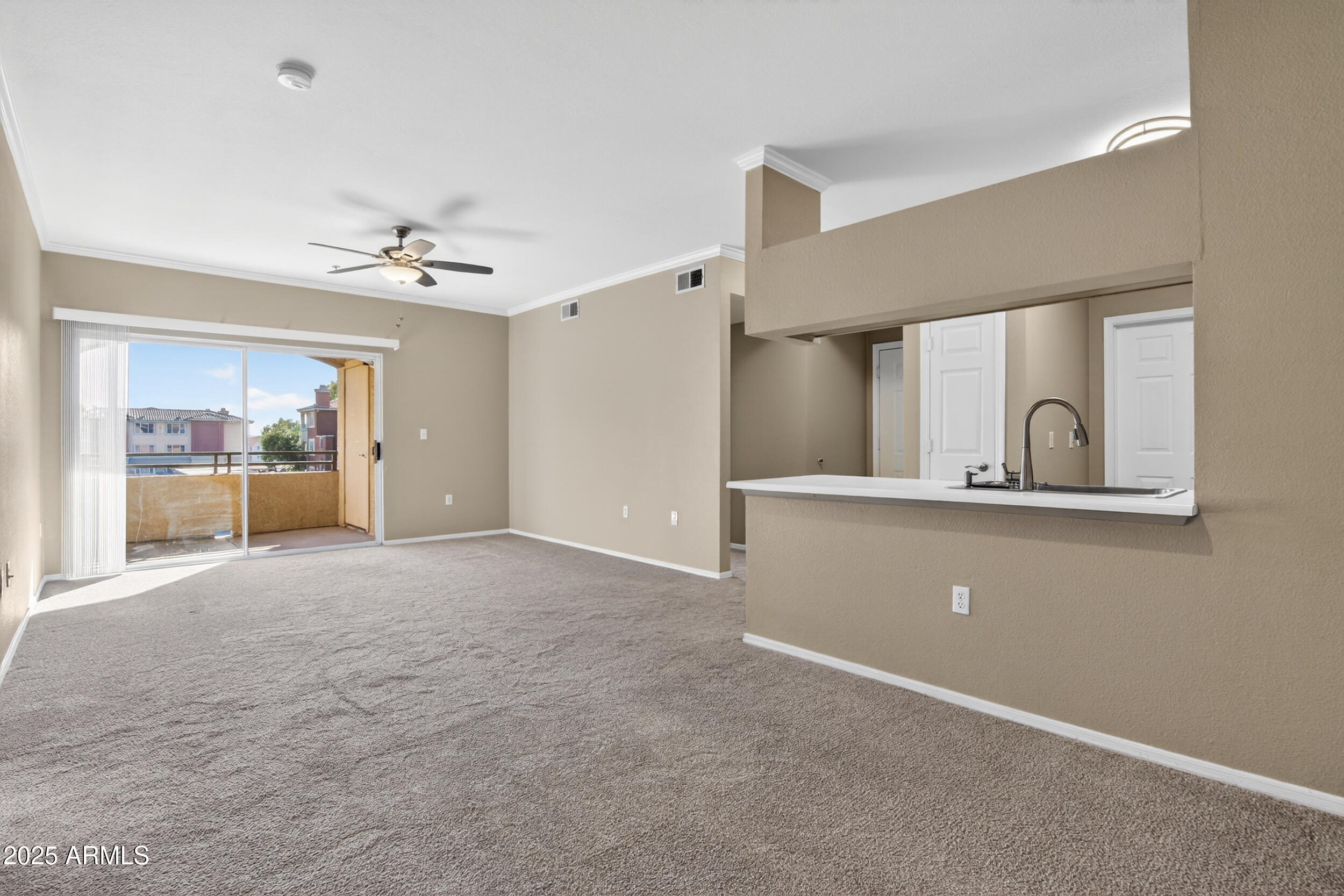 5401 East Van Buren Street, Unit 2022 Phoenix, AZ 85008 - Photo 10 of 37 a view of a big room with closet area