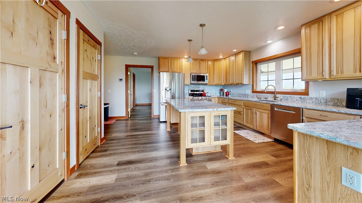 67810 Highway 124 Reedsville, OH 45772 - Photo 16 of 49 Hickory cabinets, pantry, granite, stainless steel appliances