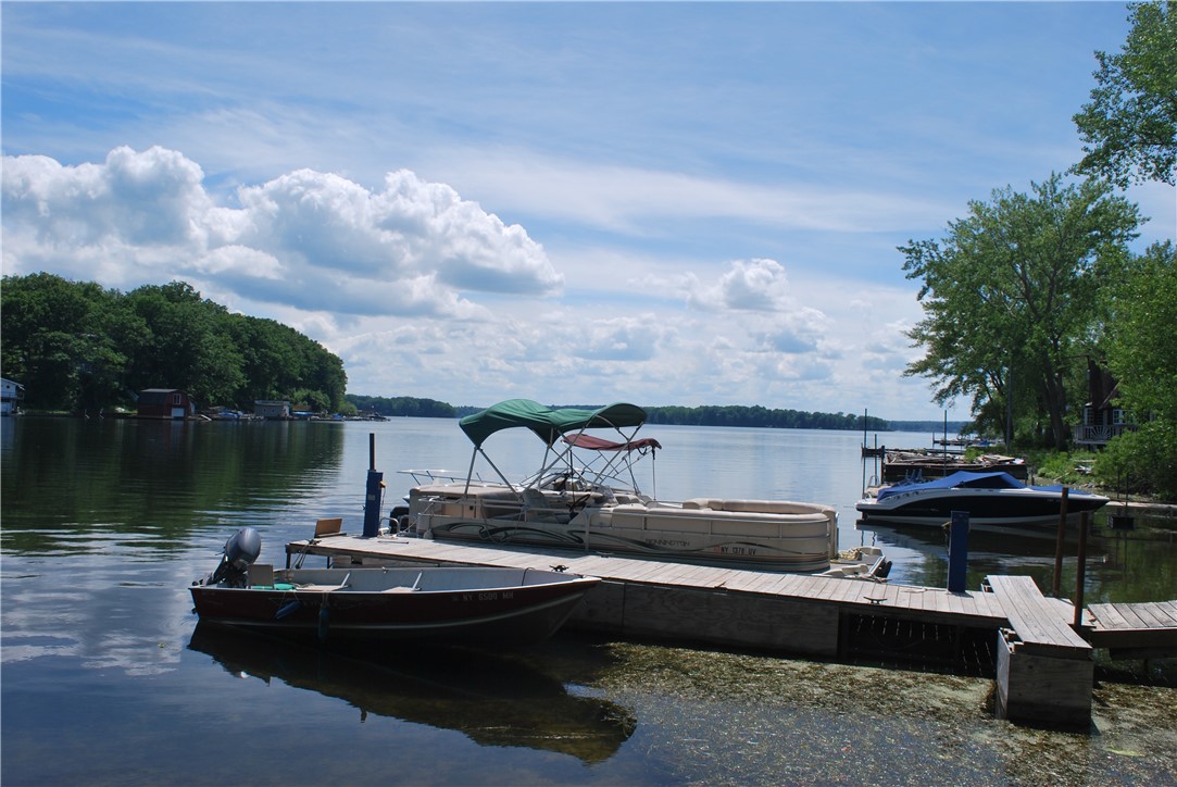 9294 Crescent Beach Wolcott, NY 14590 - Photo 39 of 48 Looking West over the Bay