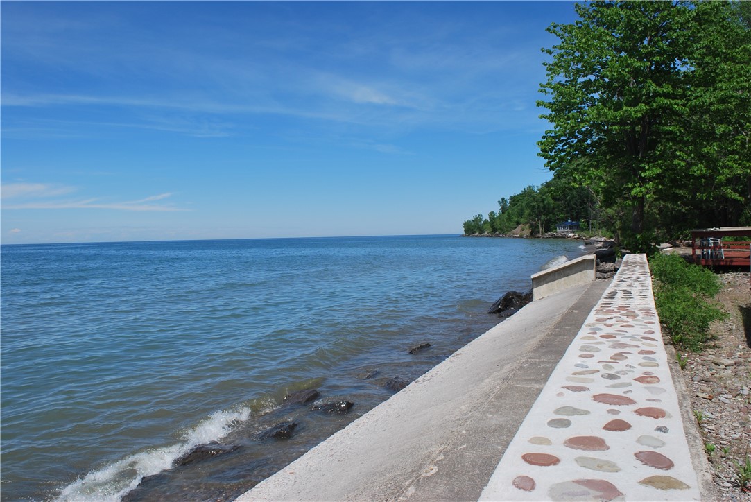 9294 Crescent Beach Wolcott, NY 14590 - Photo 8 of 48 Lake Ontario, looking East.