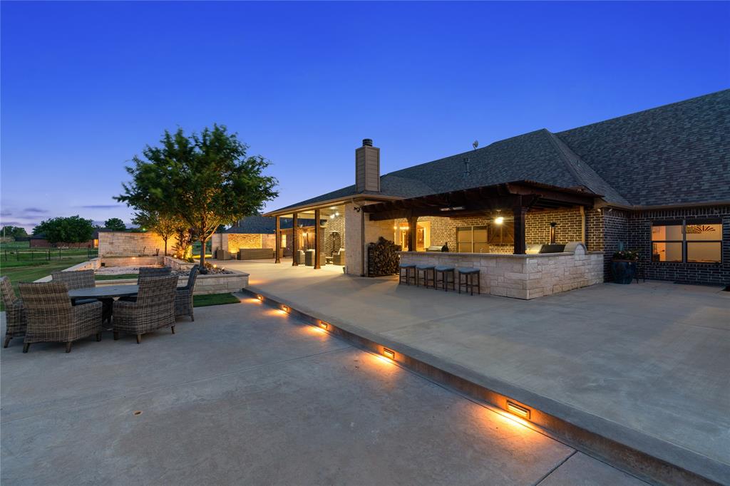 12190 Marion Road Sanger, TX 76266 - Photo 33 of 39 a view of outdoor space yard and patio