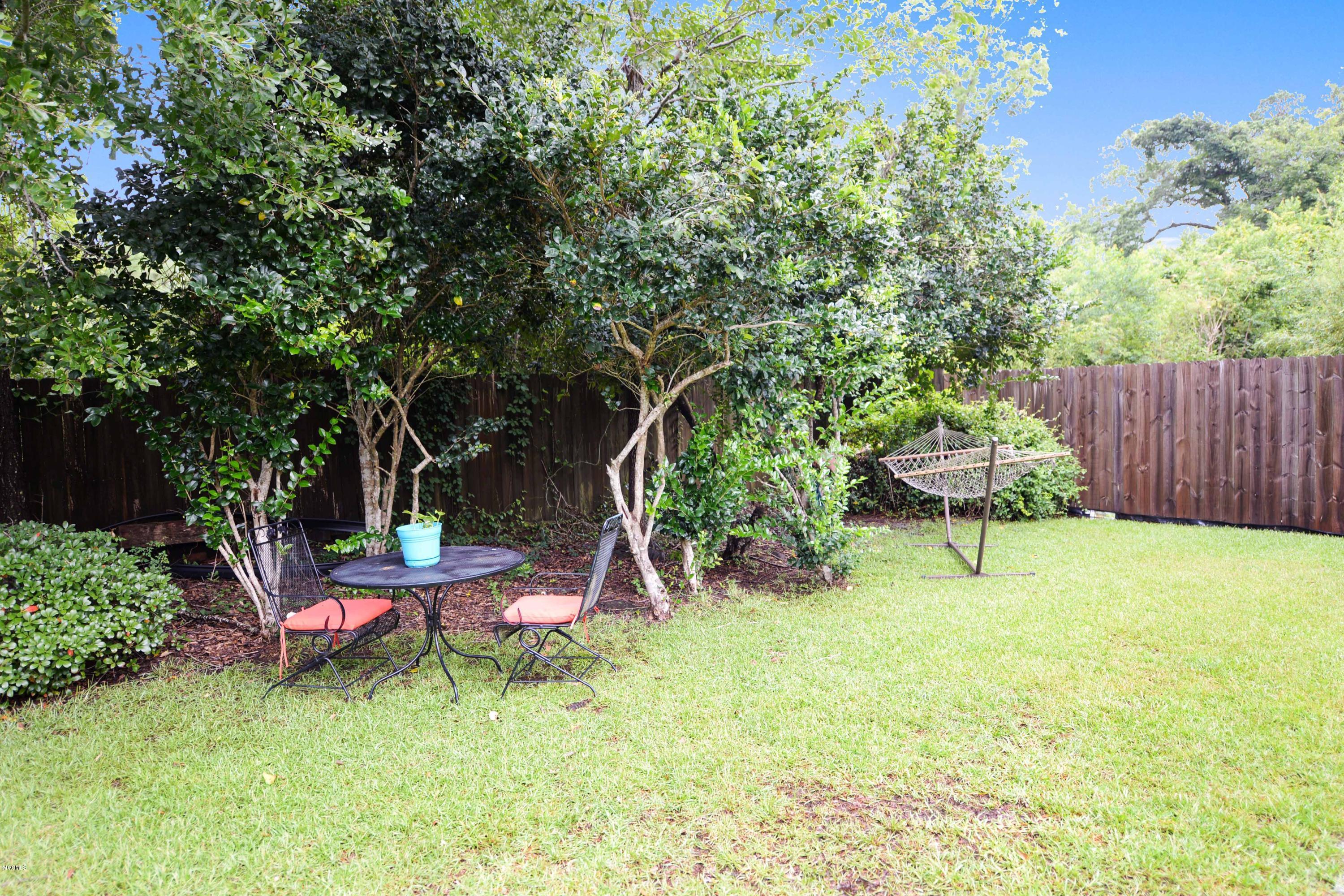10227 Belle Vue Road D'Iberville, MS 39540 - Photo 24 of 25 Backyard