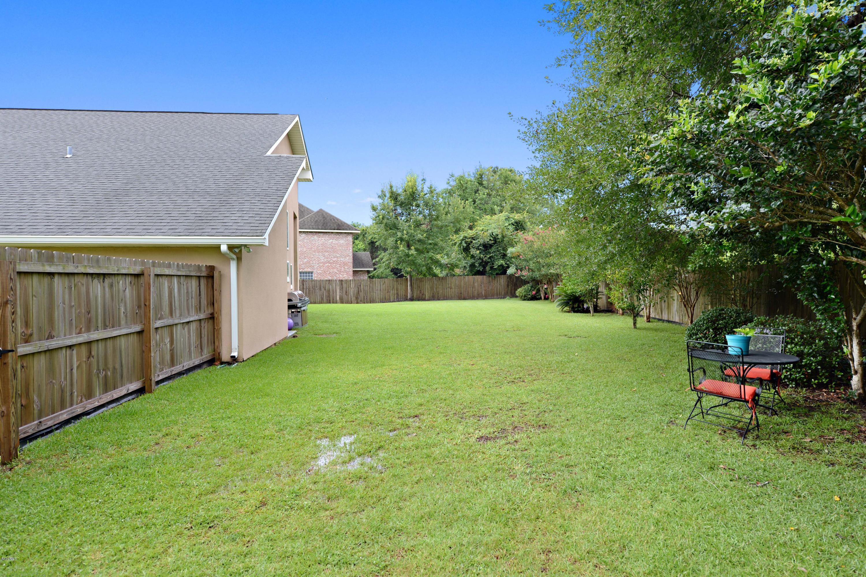 10227 Belle Vue Road D'Iberville, MS 39540 - Photo 25 of 25 Backyard