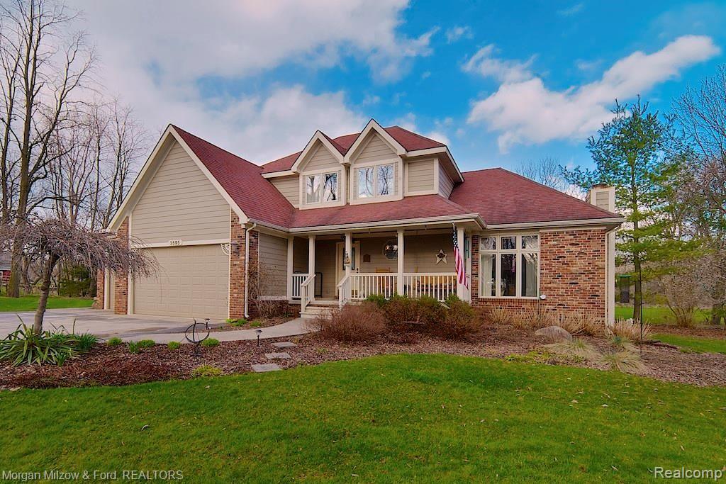 3595 Jossman Road Holly, MI 48442 - Photo 1 of 49 Stunning front elevation