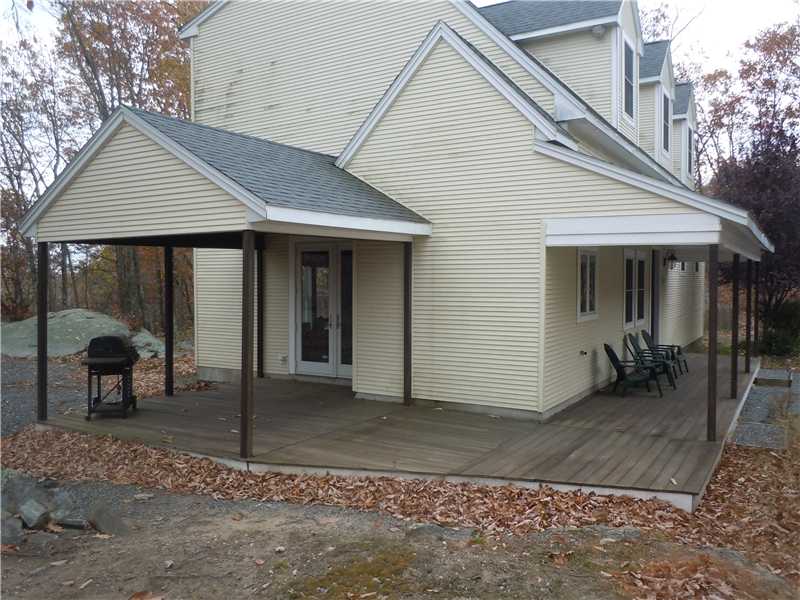 113 Old Staples Road Cumberland, RI 02864 - Photo 4 of 25 Patio/Deck.