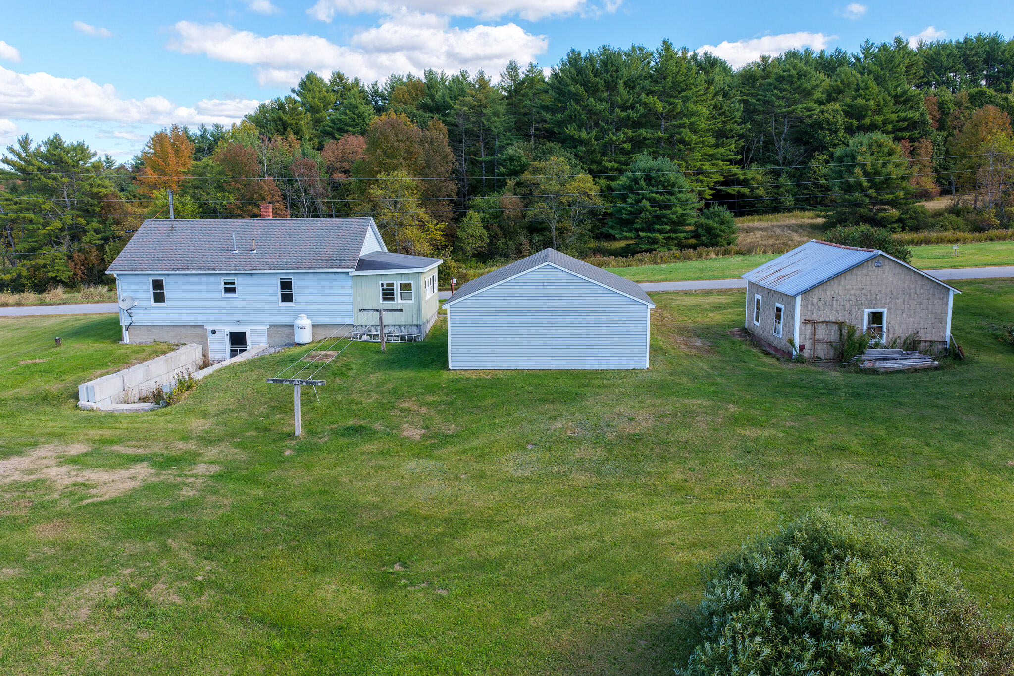 167 John Tarr Road Bowdoin, ME 04287 - Photo 26 of 33 DJI_20260923134209_0037_D