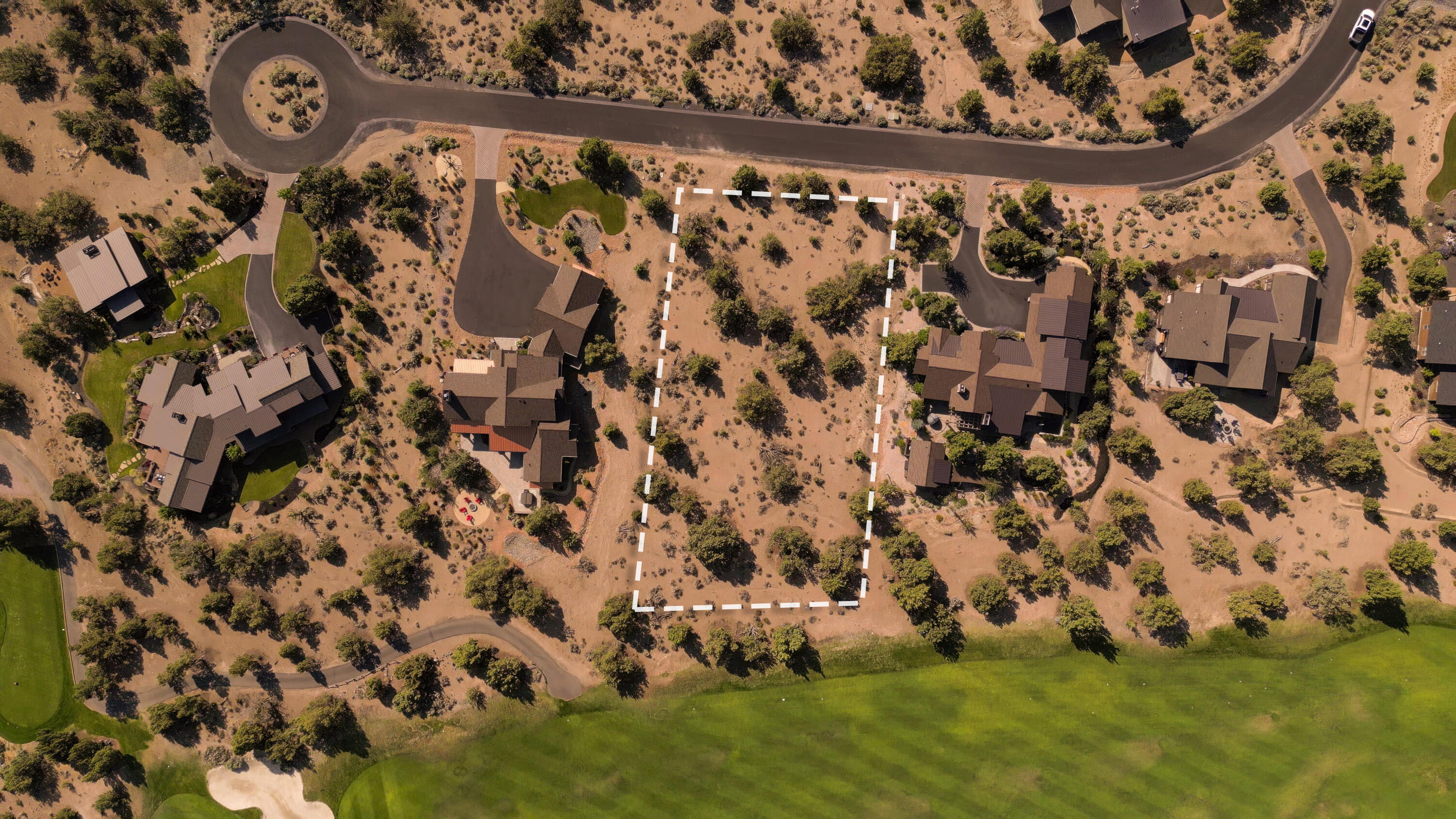 15744 Southwest Arroyo Court Powell Butte, OR 97753 - Photo 2 of 17 a view of a yard